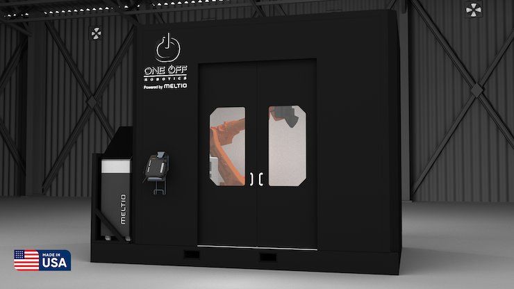 Meltio/One Off Robotics