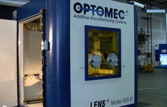 Optomec LENS - Via Optomec YouTube channel