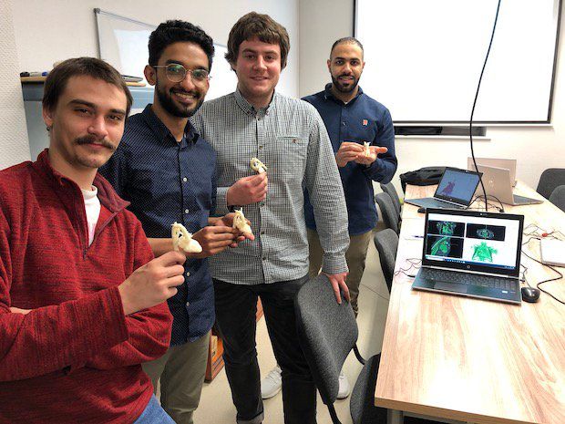 University of Gdansk 3D printing in medicine