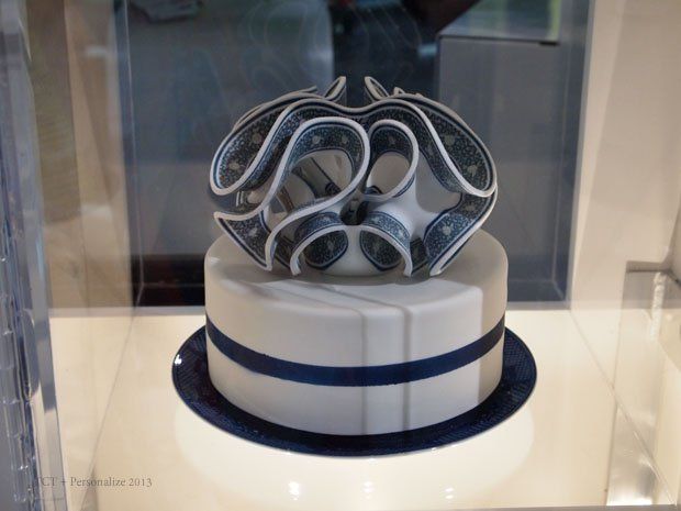 A print from 3D Systems' ChefJet Pro