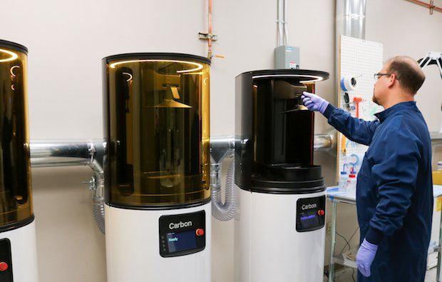 PADT can now deliver between 2,000-5,000 parts in one week with Carbon 3D printing technology.