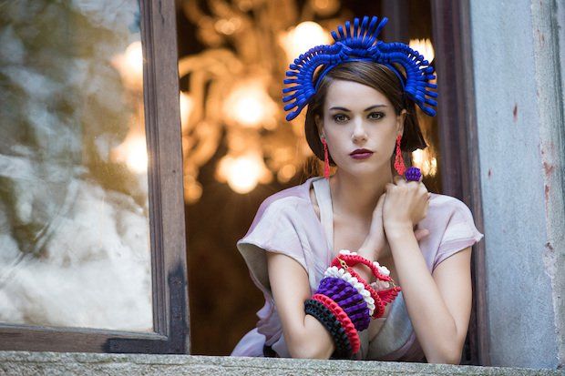 Paolin 3D printed jewellery.