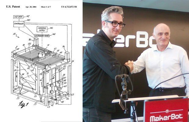 MakerBot could benefit from patents owned by Stratasys      A Stratasys patent and how MakerBot could benefit.