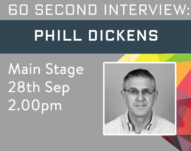 60 Second Interviews - Phill Dickens