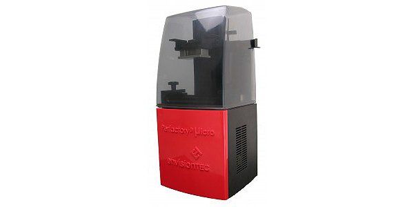 Perfactory Micro      EnvisionTEC's Perfactory Micro Ortho offers a compact professional desktop 3D printer with extremely high resolution.