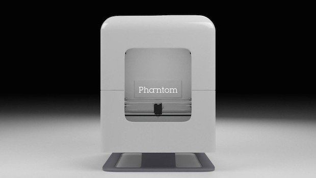 Phantom 3D printer.
