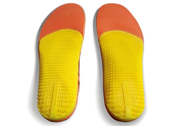 Phits 3D printed orthotics.