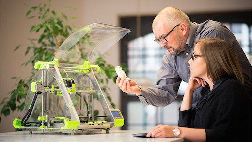 ZMorph 3D printers offer a wide range of choices with its interchangeable toolhead system.