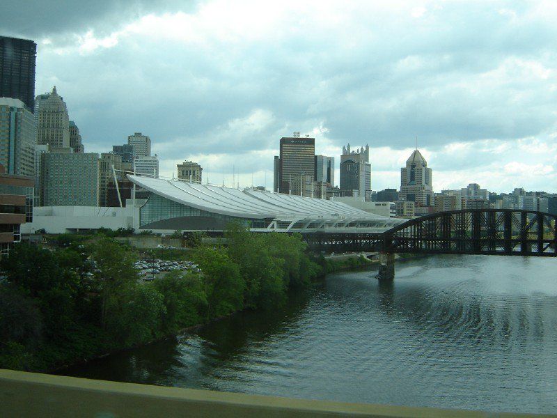 David Lawrence Convention Center, Pittsburgh      RAPID 2013 is being held at the David Lawrence Convention Center, Pittsburgh. - By Dmuth, via Wikimedia Commons
