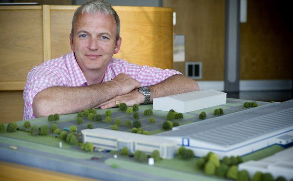 Proto Labs Ltd MD, John Tumelty      Proto Labs Ltd MD, John Tumelty