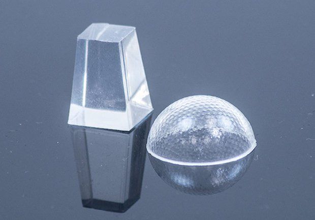 Optical LSR parts. - Proto Labs.