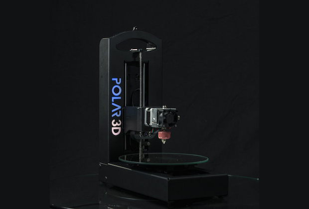 Polar 3D      Polar 3D desktop 3D printer.