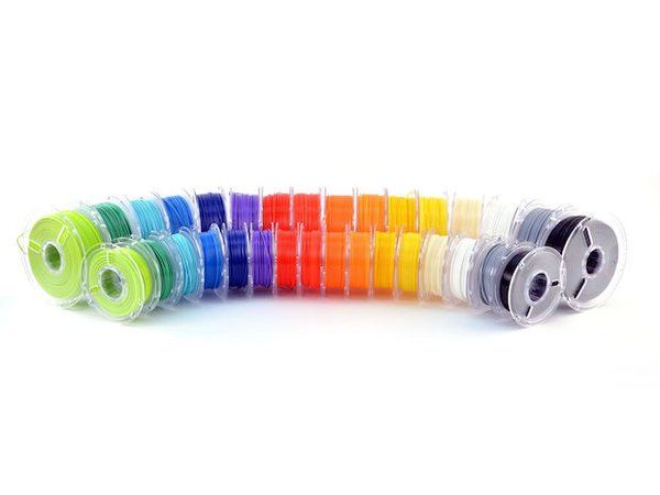 Polymaker PolyLite group                PolyLite PLA, one of two high demand filament materials singled out by Aleph, which it supports. - LulzBot