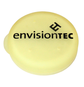 Part printed with EnvisionTEC's new PolyProMax material                Part printed with EnvisionTEC's new PolyProMax material