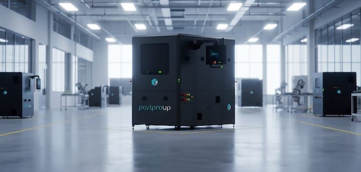 AMT introduces PostPro UP & PostPro SF2X systems ahead of Formnext