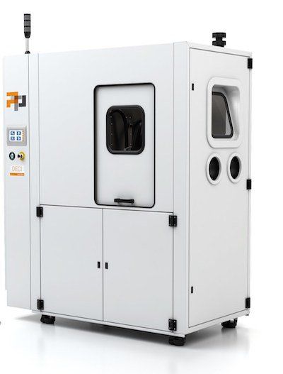 PostProcess Tech Production scale Hybrid DECI Duo system                Production scale Hybrid DECI Duo system. - PostProcess Technologies