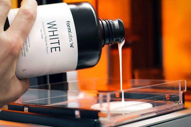Formlabs launch white resin - Formlabs