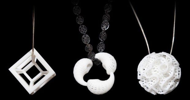 3D PRINTED JEWELLERY - Printable Geek