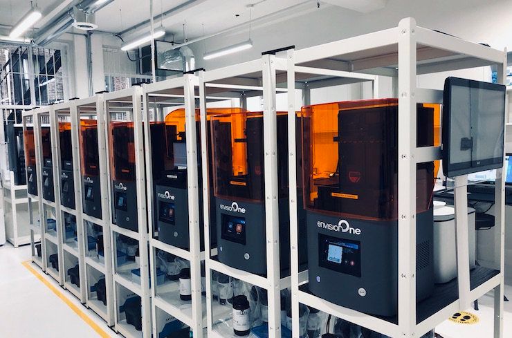PrintParts EnvisionTEC Envision One