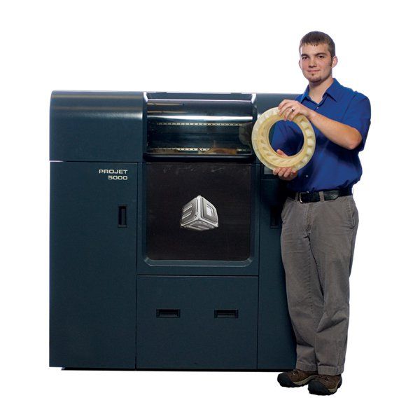 3D Systems ProJet 5000