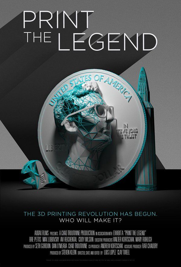 Print the Legend Promo Poster                Print the Legend is exclusively available on Netflix now