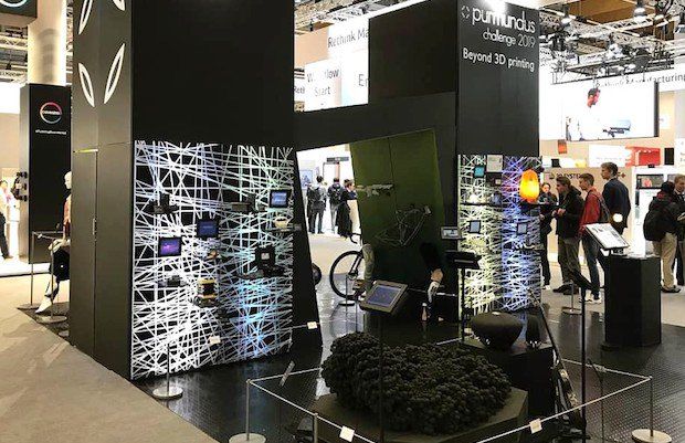 Stealth Key, 4D printed plants and 3D printed rocket chamber amongst winners of purmundus challenge