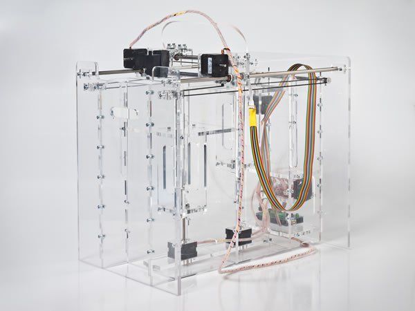 Pwdr 3D printer      The Pwdr 3D Printer