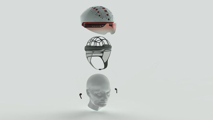 PYLO helmet - nFrontier