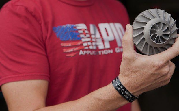 Rapid Application Group now certified to the AS9100 Rev. D quality management standard. (Credit: RAG)