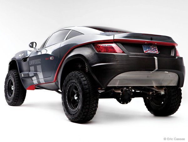 A Local Motors Rally Fighter
