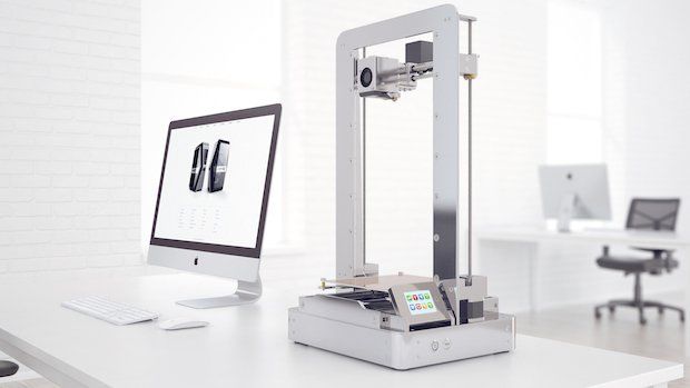 Rapide Lite 200XL - 400mm Desktop Plus 3D Printer.