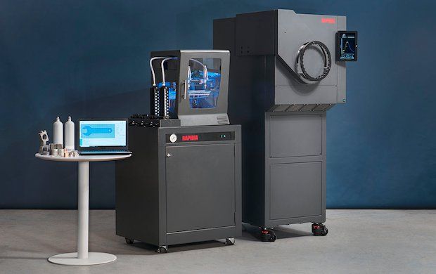 Visitors to RAPID + TCT will be able to see the Rapidia system in action.