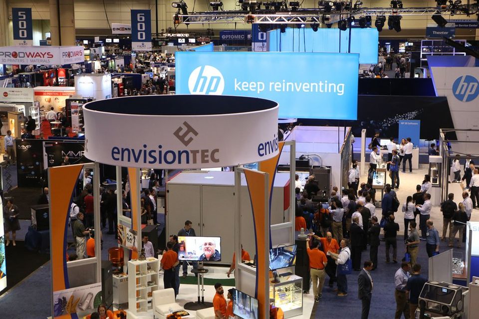 RapidShowFloor      A view of the show floor at RAPID - SME