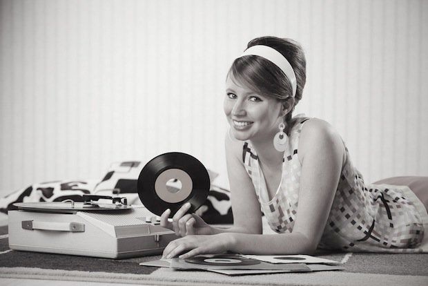 Record player