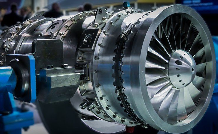 Tempest engine assembly. - Rolls Royce
