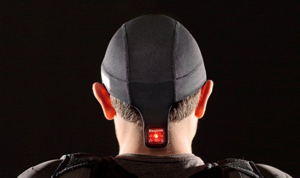 Reebok Checklight      A subtle wearable device that could save lives.