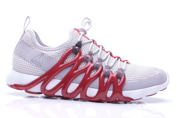 Reebok Liquid Speed      Reebok's first shoe, the Liquid Speed, born from the new additive manufacturing process - Business Wire
