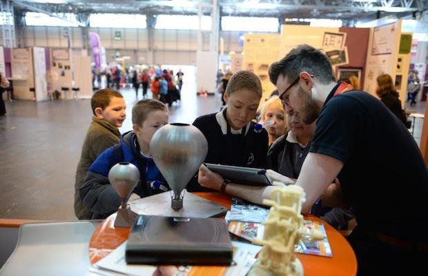Renishaw set to demo 3D printing at the Big Bang Fair 2015.