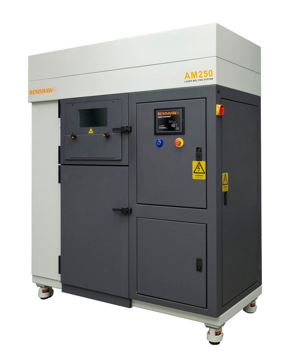 Renishaw      Renishaw AM250 laser melting machine