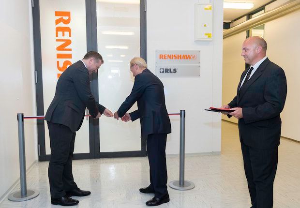 Renishaw d.o.o. is officially opened.