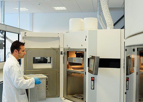 New 3D printing lab to feature bespoke AM technology.