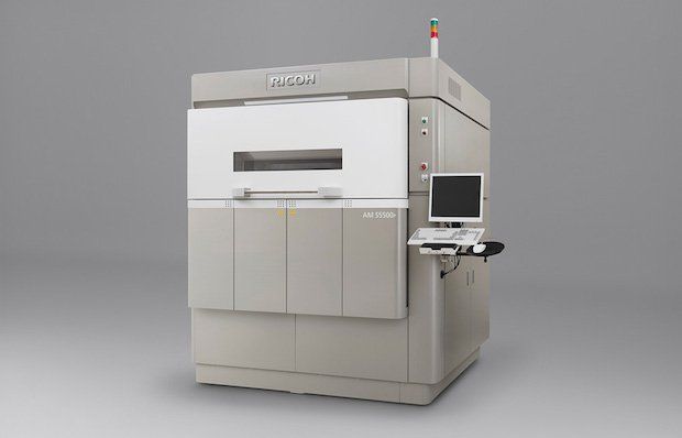 Ricoh 3D printer