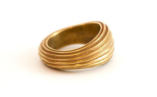 Ring by Bert De Niel – Natural (unpolished) uncoated