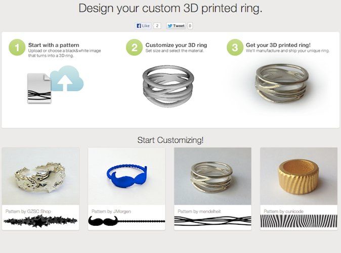 Custom Ring Creator