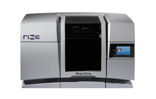 Rize One      Rize One, first industrial desktop 3D printer with no post-processing.