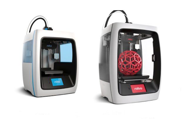 Robo C2 and Robo R2 smart 3D printers
