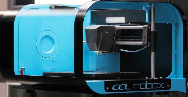 CEL's Robox 3D printer.