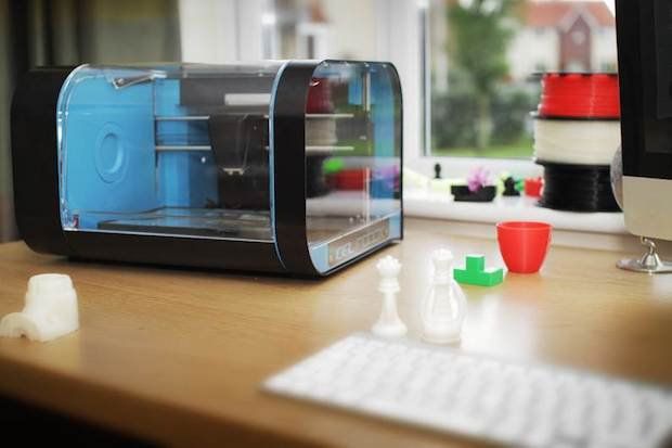 CEL Robox is world's first truly plug and print 3D printer.