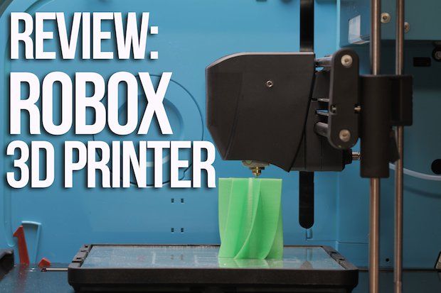 Review: CEL Robox 3D Printer