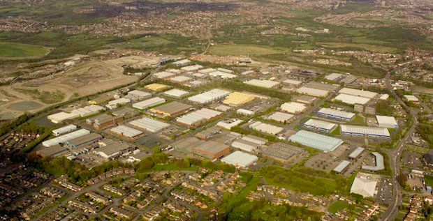 Pensnett Industrial Estate.